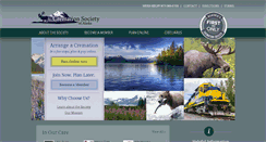 Desktop Screenshot of alaskacremation.com